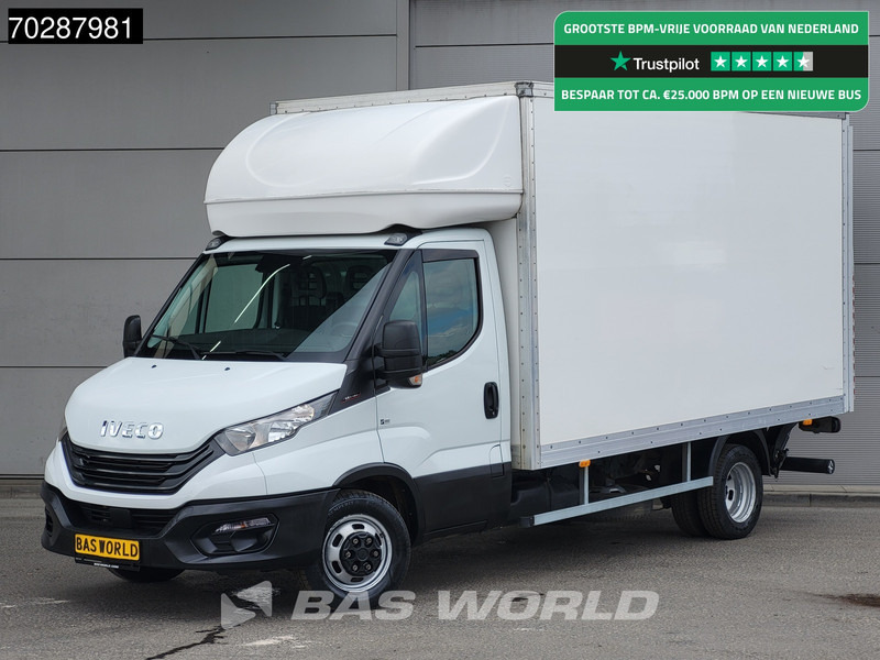 Iveco 35C16 3.0L Laadklep Dubbellucht Airco Cruise Euro6 Meubelbak Koffer 19m3 Airco Cruise control - Dodávka skřín: obrázek 1 Iveco 35C16 3.0L Laadklep Dubbellucht Airco Cruise Euro6 Meubelbak Koffer 19m3 Airco Cruise control - Dodávka skřín: obrázek 1
