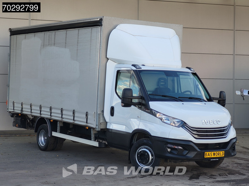 Iveco 60C18 3.0L Automaat Laadklep 180PK Schuifzeilen Zeilen Airco Cruise D'Hollandia Euro6 Schuifzeil Koffer Gesloten laadbak Airco Cruise - Plachtová dodávka: obrázek 5 Iveco 60C18 3.0L Automaat Laadklep 180PK Schuifzeilen Zeilen Airco Cruise D'Hollandia Euro6 Schuifzeil Koffer Gesloten laadbak Airco Cruise - Plachtová dodávka: obrázek 5
