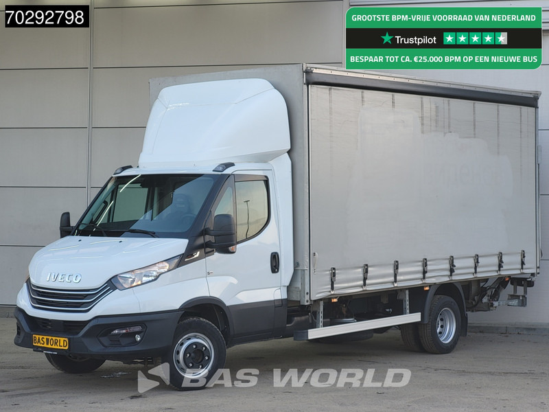 Iveco 60C18 3.0L Automaat Laadklep 180PK Schuifzeilen Zeilen Airco Cruise D'Hollandia Euro6 Schuifzeil Koffer Gesloten laadbak Airco Cruise - Plachtová dodávka: obrázek 1 Iveco 60C18 3.0L Automaat Laadklep 180PK Schuifzeilen Zeilen Airco Cruise D'Hollandia Euro6 Schuifzeil Koffer Gesloten laadbak Airco Cruise - Plachtová dodávka: obrázek 1