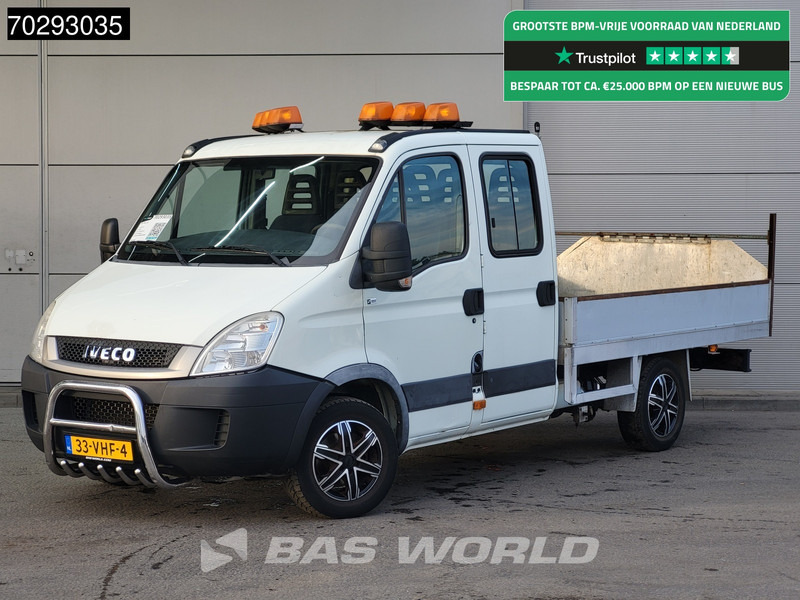 Iveco Daily 29L10D Open Laadbak 3,5t Trekhaak Zwaailamp APK 01-2026 Pritsche Pickup Open Box 2m3 Trekhaak - Dodávka sklápěč: obrázek 1 Iveco Daily 29L10D Open Laadbak 3,5t Trekhaak Zwaailamp APK 01-2026 Pritsche Pickup Open Box 2m3 Trekhaak - Dodávka sklápěč: obrázek 1