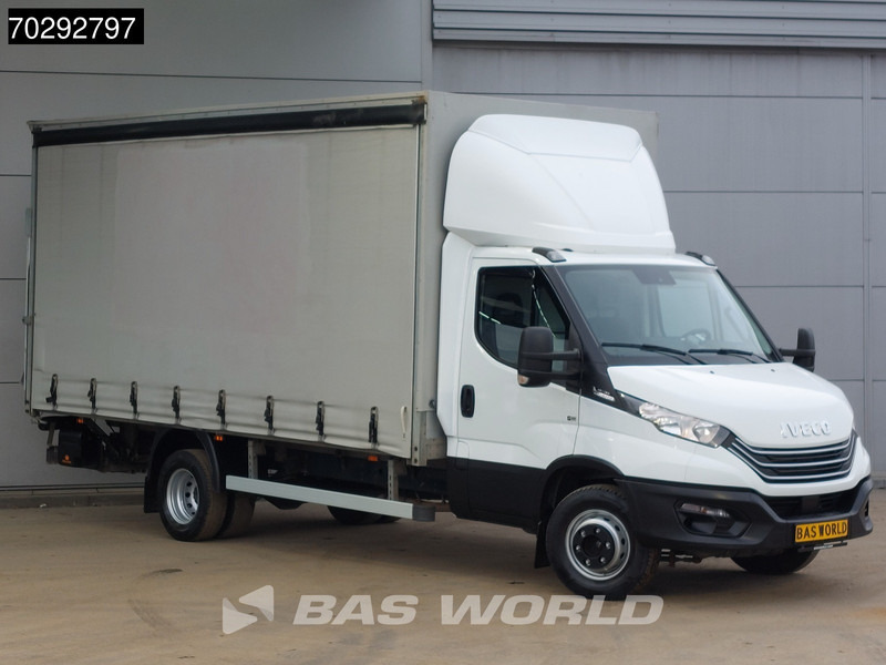 Iveco Daily 3.0L Automaat Laadklep 180PK Schuifzeilen Zeilen Airco Cruise D'Hollandia Euro6 Schuifzeil Koffer Gesloten laadbak Airco Cruise - Plachtová dodávka: obrázek 5 Iveco Daily 3.0L Automaat Laadklep 180PK Schuifzeilen Zeilen Airco Cruise D'Hollandia Euro6 Schuifzeil Koffer Gesloten laadbak Airco Cruise - Plachtová dodávka: obrázek 5