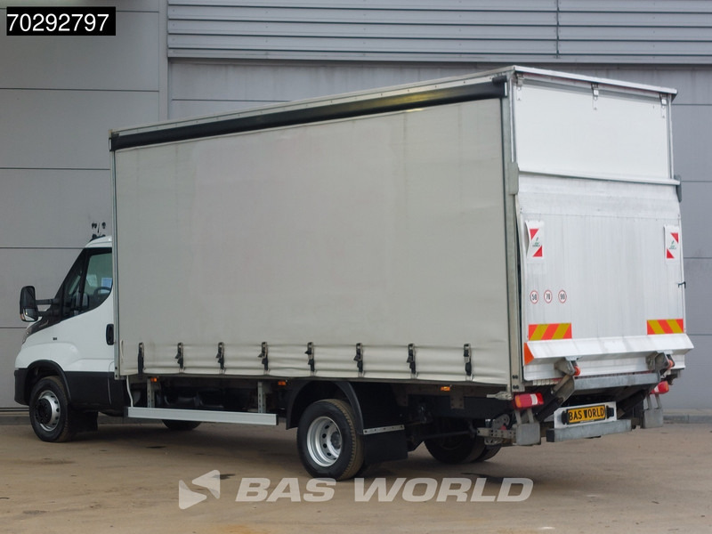 Iveco Daily 3.0L Automaat Laadklep 180PK Schuifzeilen Zeilen Airco Cruise D'Hollandia Euro6 Schuifzeil Koffer Gesloten laadbak Airco Cruise - Plachtová dodávka: obrázek 2 Iveco Daily 3.0L Automaat Laadklep 180PK Schuifzeilen Zeilen Airco Cruise D'Hollandia Euro6 Schuifzeil Koffer Gesloten laadbak Airco Cruise - Plachtová dodávka: obrázek 2