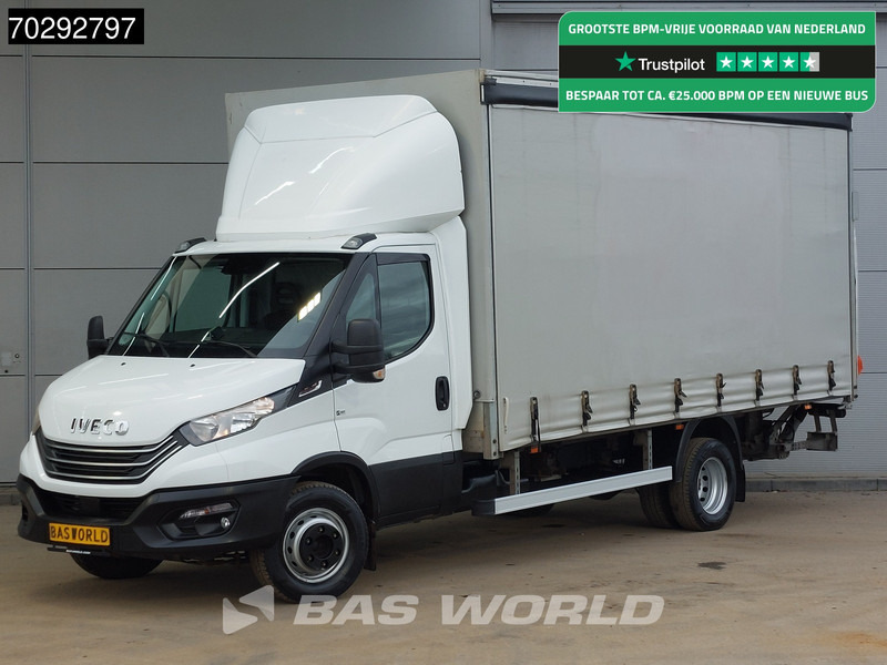 Iveco Daily 3.0L Automaat Laadklep 180PK Schuifzeilen Zeilen Airco Cruise D'Hollandia Euro6 Schuifzeil Koffer Gesloten laadbak Airco Cruise - Plachtová dodávka: obrázek 1 Iveco Daily 3.0L Automaat Laadklep 180PK Schuifzeilen Zeilen Airco Cruise D'Hollandia Euro6 Schuifzeil Koffer Gesloten laadbak Airco Cruise - Plachtová dodávka: obrázek 1