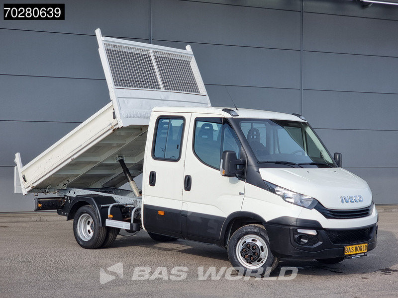 Iveco Daily 35C12 Kipper Dubbel Cabine Dubbellucht 3,5t Trekhaak Airco Cruise Euro6 Tipper Benne Kieper Airco Dubbel cabine Trekhaak Cruise - Dodávka sklápěč: obrázek 3 Iveco Daily 35C12 Kipper Dubbel Cabine Dubbellucht 3,5t Trekhaak Airco Cruise Euro6 Tipper Benne Kieper Airco Dubbel cabine Trekhaak Cruise - Dodávka sklápěč: obrázek 3