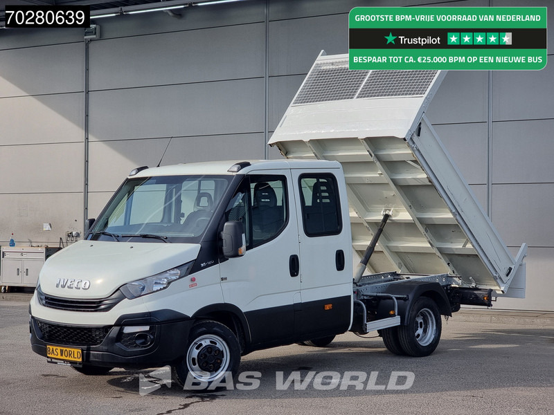 Iveco Daily 35C12 Kipper Dubbel Cabine Dubbellucht 3,5t Trekhaak Airco Cruise Euro6 Tipper Benne Kieper Airco Dubbel cabine Trekhaak Cruise - Dodávka sklápěč: obrázek 1 Iveco Daily 35C12 Kipper Dubbel Cabine Dubbellucht 3,5t Trekhaak Airco Cruise Euro6 Tipper Benne Kieper Airco Dubbel cabine Trekhaak Cruise - Dodávka sklápěč: obrázek 1