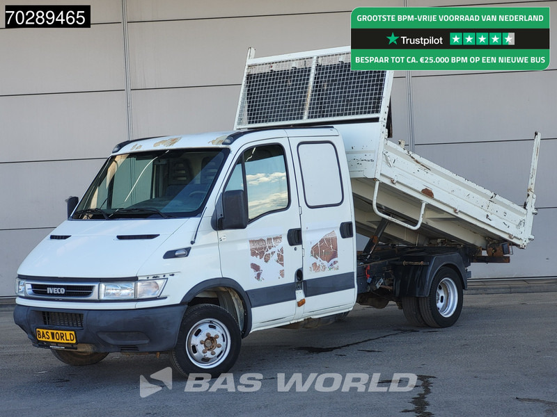 Iveco Daily 35C12 Kipper Dubbel Cabine Dubbellucht Tipper Benne Export 2m3 - Dodávka sklápěč: obrázek 1 Iveco Daily 35C12 Kipper Dubbel Cabine Dubbellucht Tipper Benne Export 2m3 - Dodávka sklápěč: obrázek 1