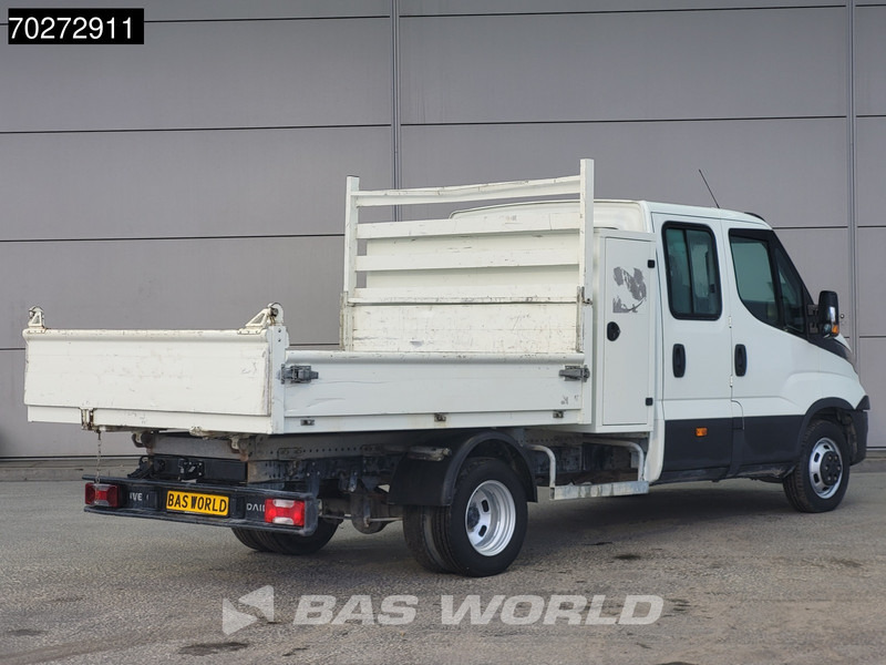 Iveco Daily 35C12 Kipper Dubbel Cabine met Kist Dubbellucht 3,5t Trekhaak Airco Cruise Euro6 Kieper Tipper Benne 1m3 Airco Dubbel cabine Tre - Dodávka sklápěč: obrázek 2 Iveco Daily 35C12 Kipper Dubbel Cabine met Kist Dubbellucht 3,5t Trekhaak Airco Cruise Euro6 Kieper Tipper Benne 1m3 Airco Dubbel cabine Tre - Dodávka sklápěč: obrázek 2