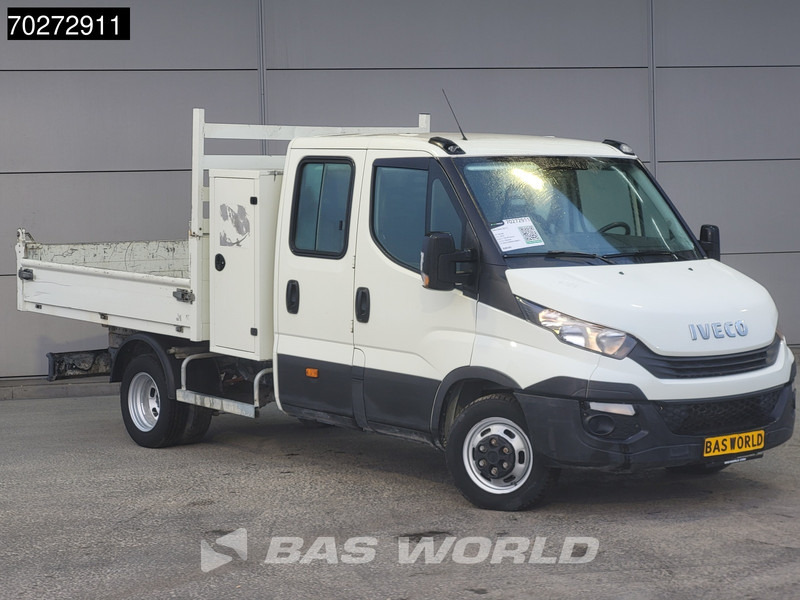 Iveco Daily 35C12 Kipper Dubbel Cabine met Kist Dubbellucht 3,5t Trekhaak Airco Cruise Euro6 Kieper Tipper Benne 1m3 Airco Dubbel cabine Tre - Dodávka sklápěč: obrázek 3 Iveco Daily 35C12 Kipper Dubbel Cabine met Kist Dubbellucht 3,5t Trekhaak Airco Cruise Euro6 Kieper Tipper Benne 1m3 Airco Dubbel cabine Tre - Dodávka sklápěč: obrázek 3