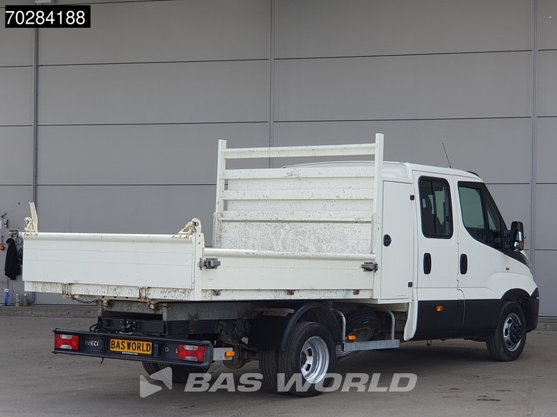Iveco Daily 35C12 Kipper met Kist Dubbel Cabine Dubbellucht 3,5t Trekhaak Airco Cruise Euro6 Tipper Benne Kieper 2m3 Airco Trekhaak Cruise c - Dodávka sklápěč: obrázek 5 Iveco Daily 35C12 Kipper met Kist Dubbel Cabine Dubbellucht 3,5t Trekhaak Airco Cruise Euro6 Tipper Benne Kieper 2m3 Airco Trekhaak Cruise c - Dodávka sklápěč: obrázek 5
