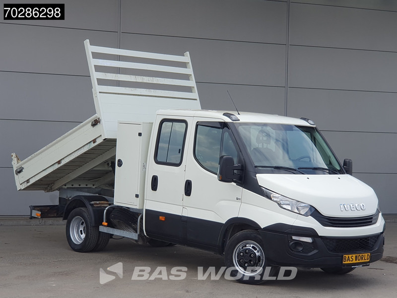 Iveco Daily 35C12 Open Laadbak met Kist Dubbel Cabine Dubbellucht 3,5t Trekhaak Airco Cruise Euro6 Pritsche Pickup Open Box 2m3 Airco Trekha - Dodávka valník: obrázek 3 Iveco Daily 35C12 Open Laadbak met Kist Dubbel Cabine Dubbellucht 3,5t Trekhaak Airco Cruise Euro6 Pritsche Pickup Open Box 2m3 Airco Trekha - Dodávka valník: obrázek 3