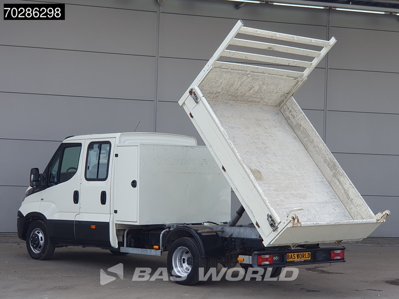 Iveco Daily 35C12 Open Laadbak met Kist Dubbel Cabine Dubbellucht 3,5t Trekhaak Airco Cruise Euro6 Pritsche Pickup Open Box 2m3 Airco Trekha - Dodávka valník: obrázek 2 Iveco Daily 35C12 Open Laadbak met Kist Dubbel Cabine Dubbellucht 3,5t Trekhaak Airco Cruise Euro6 Pritsche Pickup Open Box 2m3 Airco Trekha - Dodávka valník: obrázek 2
