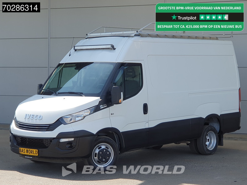 Iveco Daily 35C14 Automaat Dubbellucht L2H2 3,5t Trekhaak Airco Cruise Camera Imperiaal Euro6 L2 12m3 Airco Trekhaak Cruise control - Furgon: obrázek 1 Iveco Daily 35C14 Automaat Dubbellucht L2H2 3,5t Trekhaak Airco Cruise Camera Imperiaal Euro6 L2 12m3 Airco Trekhaak Cruise control - Furgon: obrázek 1