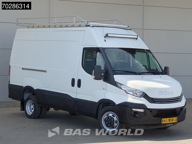 Iveco Daily 35C14 Automaat Dubbellucht L2H2 3,5t Trekhaak Airco Cruise Camera Imperiaal Euro6 L2 12m3 Airco Trekhaak Cruise control - Furgon: obrázek 5 Iveco Daily 35C14 Automaat Dubbellucht L2H2 3,5t Trekhaak Airco Cruise Camera Imperiaal Euro6 L2 12m3 Airco Trekhaak Cruise control - Furgon: obrázek 5
