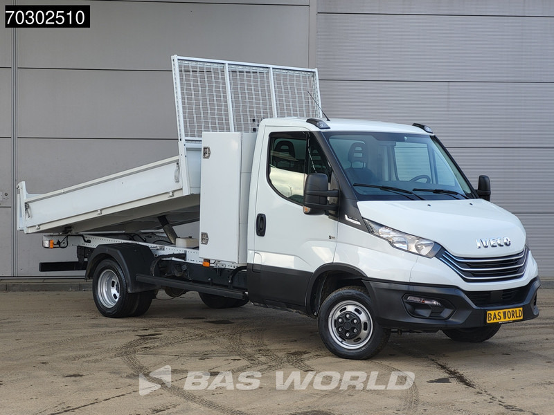 Iveco Daily 35C14 Automaat Kipper met Kist Dubbellucht 3,5t Trekhaak Airco Cruise Euro6 Tipper Benne Kieper Airco Trekhaak Cruise control - Dodávka sklápěč: obrázek 5 Iveco Daily 35C14 Automaat Kipper met Kist Dubbellucht 3,5t Trekhaak Airco Cruise Euro6 Tipper Benne Kieper Airco Trekhaak Cruise control - Dodávka sklápěč: obrázek 5