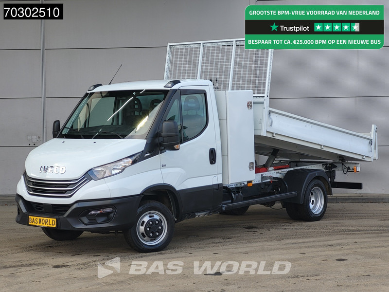 Iveco Daily 35C14 Automaat Kipper met Kist Dubbellucht 3,5t Trekhaak Airco Cruise Euro6 Tipper Benne Kieper Airco Trekhaak Cruise control - Dodávka sklápěč: obrázek 1 Iveco Daily 35C14 Automaat Kipper met Kist Dubbellucht 3,5t Trekhaak Airco Cruise Euro6 Tipper Benne Kieper Airco Trekhaak Cruise control - Dodávka sklápěč: obrázek 1