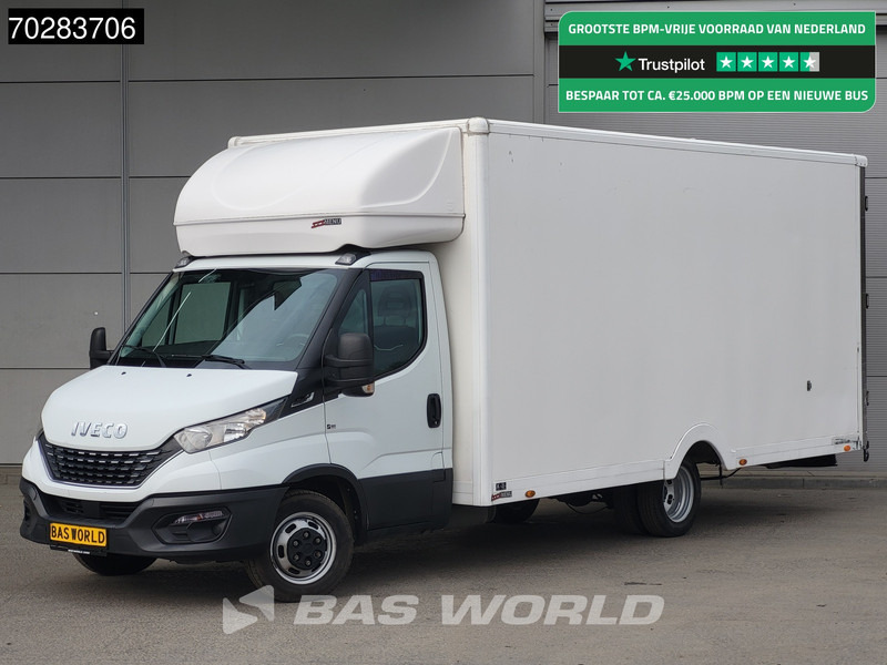 Iveco Daily 35C14 Automaat Luchtvering 530cm lang! Verkoopwagen Bakwagen Airco Cruise Camera Euro6 Meubelbak Plancher Foodtruck Paardenwagen - Dodávka skřín: obrázek 1 Iveco Daily 35C14 Automaat Luchtvering 530cm lang! Verkoopwagen Bakwagen Airco Cruise Camera Euro6 Meubelbak Plancher Foodtruck Paardenwagen - Dodávka skřín: obrázek 1