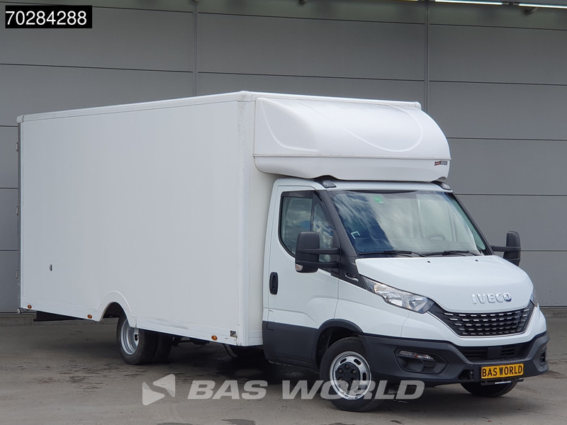 Iveco Daily 35C14 Automaat Luchtvering 530cm lang! Verkoopwagen Bakwagen Airco Cruise Camera Euro6 Meubelbak Plancher Foodtruck Paardenwagen - Dodávka skřín: obrázek 5 Iveco Daily 35C14 Automaat Luchtvering 530cm lang! Verkoopwagen Bakwagen Airco Cruise Camera Euro6 Meubelbak Plancher Foodtruck Paardenwagen - Dodávka skřín: obrázek 5