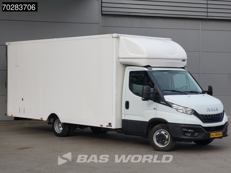 Iveco Daily 35C14 Automaat Luchtvering 530cm lang! Verkoopwagen Bakwagen Airco Cruise Camera Euro6 Meubelbak Plancher Foodtruck Paardenwagen - Dodávka skřín: obrázek 5 Iveco Daily 35C14 Automaat Luchtvering 530cm lang! Verkoopwagen Bakwagen Airco Cruise Camera Euro6 Meubelbak Plancher Foodtruck Paardenwagen - Dodávka skřín: obrázek 5