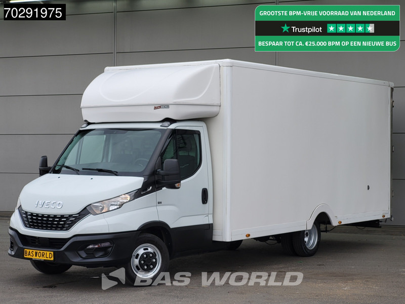 Iveco Daily 35C14 Automaat Luchtvering 530cm lang! Verkoopwagen Bakwagen Airco Cruise Camera Euro6 Meubelbak Plancher Foodtruck Paardenwagen - Dodávka skřín: obrázek 1 Iveco Daily 35C14 Automaat Luchtvering 530cm lang! Verkoopwagen Bakwagen Airco Cruise Camera Euro6 Meubelbak Plancher Foodtruck Paardenwagen - Dodávka skřín: obrázek 1
