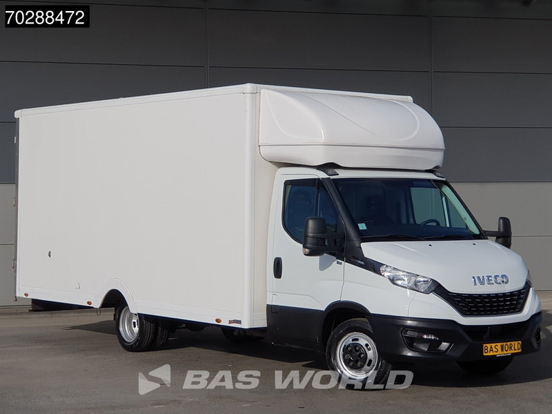 Iveco Daily 35C14 Automaat Luchtvering 530cm lang! Verkoopwagen Bakwagen Airco Cruise Camera Euro6 Meubelbak Plancher Foodtruck Paardenwagen - Dodávka skřín: obrázek 5 Iveco Daily 35C14 Automaat Luchtvering 530cm lang! Verkoopwagen Bakwagen Airco Cruise Camera Euro6 Meubelbak Plancher Foodtruck Paardenwagen - Dodávka skřín: obrázek 5