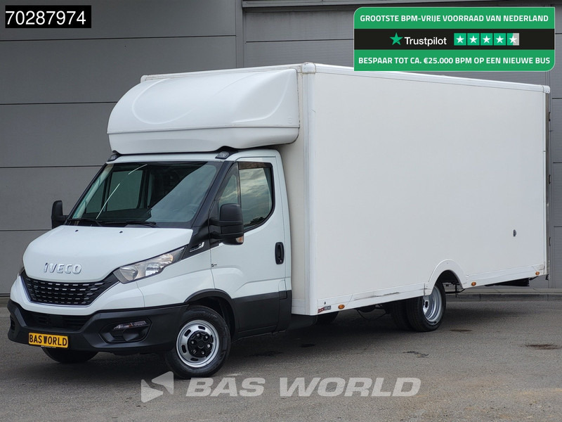 Iveco Daily 35C14 Automaat Luchtvering 530cm lang! Verkoopwagen Bakwagen Airco Cruise Camera Euro6 Meubelbak Plancher Foodtruck Paardenwagen - Dodávka skřín: obrázek 1 Iveco Daily 35C14 Automaat Luchtvering 530cm lang! Verkoopwagen Bakwagen Airco Cruise Camera Euro6 Meubelbak Plancher Foodtruck Paardenwagen - Dodávka skřín: obrázek 1