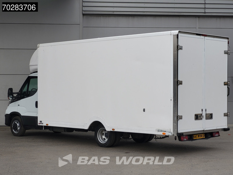 Iveco Daily 35C14 Automaat Luchtvering 530cm lang! Verkoopwagen Bakwagen Airco Cruise Camera Euro6 Meubelbak Plancher Foodtruck Paardenwagen - Dodávka skřín: obrázek 2 Iveco Daily 35C14 Automaat Luchtvering 530cm lang! Verkoopwagen Bakwagen Airco Cruise Camera Euro6 Meubelbak Plancher Foodtruck Paardenwagen - Dodávka skřín: obrázek 2