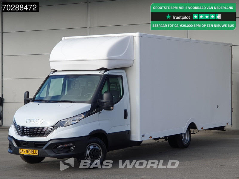 Iveco Daily 35C14 Automaat Luchtvering 530cm lang! Verkoopwagen Bakwagen Airco Cruise Camera Euro6 Meubelbak Plancher Foodtruck Paardenwagen - Dodávka skřín: obrázek 1 Iveco Daily 35C14 Automaat Luchtvering 530cm lang! Verkoopwagen Bakwagen Airco Cruise Camera Euro6 Meubelbak Plancher Foodtruck Paardenwagen - Dodávka skřín: obrázek 1