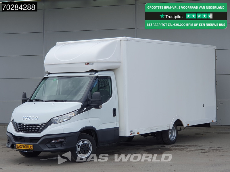 Iveco Daily 35C14 Automaat Luchtvering 530cm lang! Verkoopwagen Bakwagen Airco Cruise Camera Euro6 Meubelbak Plancher Foodtruck Paardenwagen - Dodávka skřín: obrázek 1 Iveco Daily 35C14 Automaat Luchtvering 530cm lang! Verkoopwagen Bakwagen Airco Cruise Camera Euro6 Meubelbak Plancher Foodtruck Paardenwagen - Dodávka skřín: obrázek 1