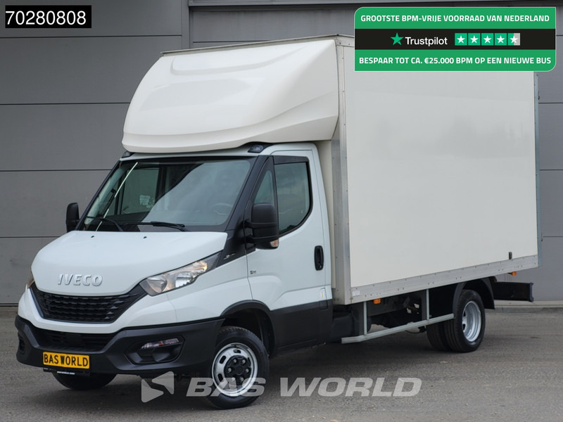 Iveco Daily 35C14 Bakwagen Achterdeuren Dubbellucht Airco Cruise Euro6 Meubelbak Koffer Airco Cruise control - Dodávka skřín: obrázek 1 Iveco Daily 35C14 Bakwagen Achterdeuren Dubbellucht Airco Cruise Euro6 Meubelbak Koffer Airco Cruise control - Dodávka skřín: obrázek 1