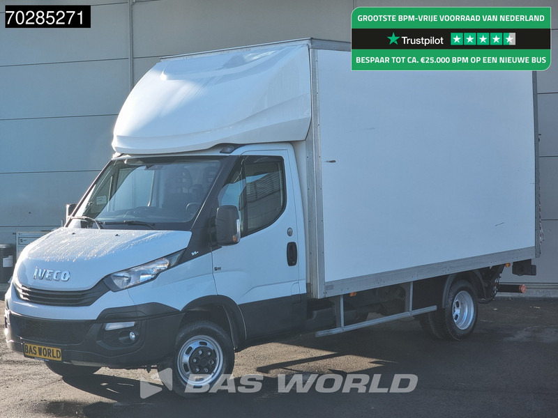 Iveco Daily 35C14 COMING SOON! Laadklep Dubbellucht Bakwagen Airco Cruise Euro6 Meubelbak Koffer 20m3 Airco Cruise control - Dodávka skřín: obrázek 1 Iveco Daily 35C14 COMING SOON! Laadklep Dubbellucht Bakwagen Airco Cruise Euro6 Meubelbak Koffer 20m3 Airco Cruise control - Dodávka skřín: obrázek 1