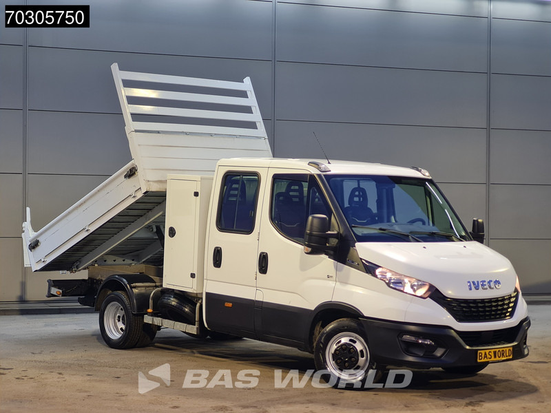 Iveco Daily 35C14 Dubbel Cabine Kipper met Kist Dubbellucht 3,5t Trekhaak Airco Cruise Euro6 Tipper Benne Kieper Airco Trekhaak Cruise contr - Dodávka sklápěč: obrázek 3 Iveco Daily 35C14 Dubbel Cabine Kipper met Kist Dubbellucht 3,5t Trekhaak Airco Cruise Euro6 Tipper Benne Kieper Airco Trekhaak Cruise contr - Dodávka sklápěč: obrázek 3