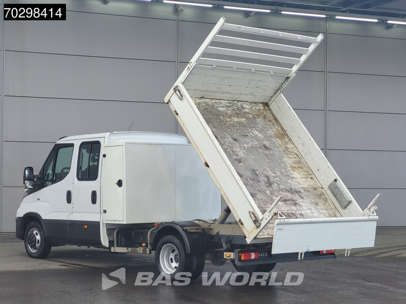 Iveco Daily 35C14 Kipper met Kist Dubbel Cabine 3,5t Trekhaak Dubbellucht Airco Cruise Euro6 Tipper Benne Kieper Airco Trekhaak Cruise contr - Dodávka sklápěč: obrázek 2 Iveco Daily 35C14 Kipper met Kist Dubbel Cabine 3,5t Trekhaak Dubbellucht Airco Cruise Euro6 Tipper Benne Kieper Airco Trekhaak Cruise contr - Dodávka sklápěč: obrázek 2