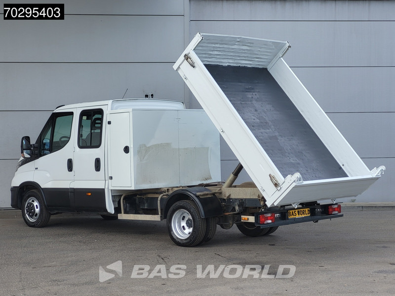 Iveco Daily 35C14 Kipper met Kist Dubbel Cabine Dubbellucht 3,5t Trekhaak Airco Cruise Euro6 Kieper Tipper Benne 2m3 Airco Trekhaak Cruise c - Dodávka sklápěč: obrázek 3 Iveco Daily 35C14 Kipper met Kist Dubbel Cabine Dubbellucht 3,5t Trekhaak Airco Cruise Euro6 Kieper Tipper Benne 2m3 Airco Trekhaak Cruise c - Dodávka sklápěč: obrázek 3