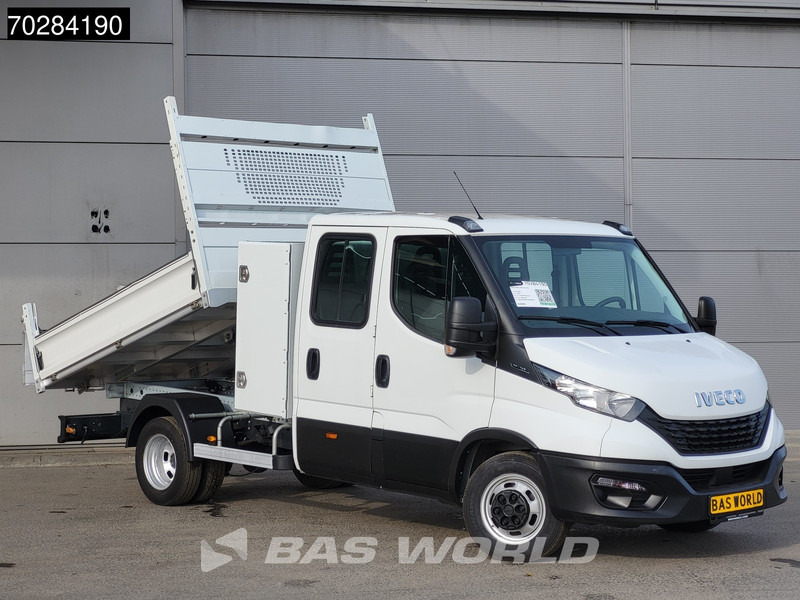 Iveco Daily 35C14 Kipper met Kist Dubbel Cabine Dubbellucht 3,5t Trekhaak Airco Cruise Euro6 Kieper Tipper Benne 2m3 Airco Trekhaak Cruise c - Dodávka sklápěč: obrázek 5 Iveco Daily 35C14 Kipper met Kist Dubbel Cabine Dubbellucht 3,5t Trekhaak Airco Cruise Euro6 Kieper Tipper Benne 2m3 Airco Trekhaak Cruise c - Dodávka sklápěč: obrázek 5