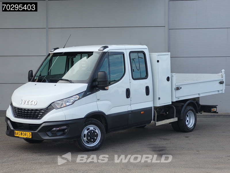 Iveco Daily 35C14 Kipper met Kist Dubbel Cabine Dubbellucht 3,5t Trekhaak Airco Cruise Euro6 Kieper Tipper Benne 2m3 Airco Trekhaak Cruise c - Dodávka sklápěč: obrázek 2 Iveco Daily 35C14 Kipper met Kist Dubbel Cabine Dubbellucht 3,5t Trekhaak Airco Cruise Euro6 Kieper Tipper Benne 2m3 Airco Trekhaak Cruise c - Dodávka sklápěč: obrázek 2