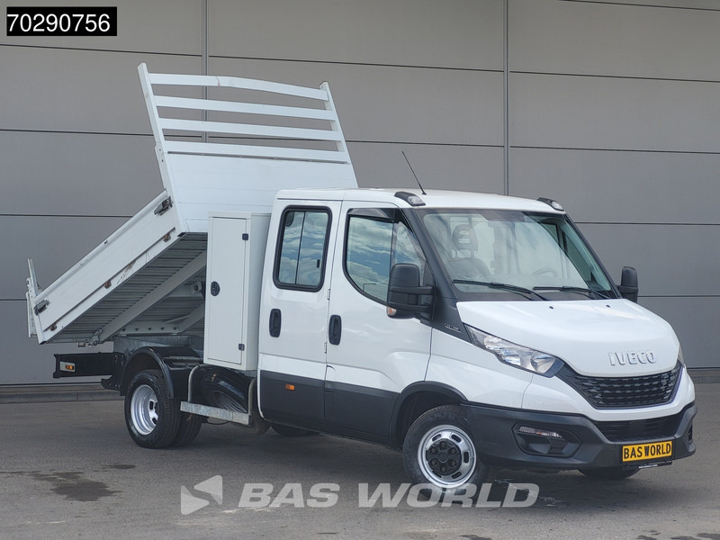 Iveco Daily 35C14 Kipper met Kist Dubbel Cabine Dubbellucht 3,5t Trekhaak Airco Cruise Euro6 Kieper Tipper Benne 2m3 Airco Trekhaak Cruise c - Dodávka sklápěč: obrázek 3 Iveco Daily 35C14 Kipper met Kist Dubbel Cabine Dubbellucht 3,5t Trekhaak Airco Cruise Euro6 Kieper Tipper Benne 2m3 Airco Trekhaak Cruise c - Dodávka sklápěč: obrázek 3