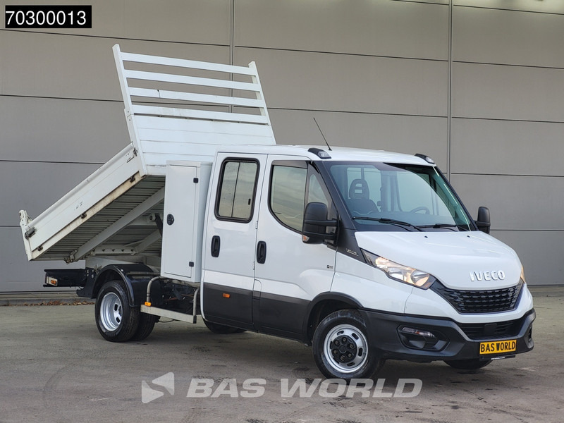 Iveco Daily 35C14 Kipper met Kist Dubbel Cabine Dubbellucht 3,5t Trekhaak Airco Cruise Euro6 Kieper Tipper Benne Airco Trekhaak Cruise contr - Dodávka sklápěč: obrázek 2 Iveco Daily 35C14 Kipper met Kist Dubbel Cabine Dubbellucht 3,5t Trekhaak Airco Cruise Euro6 Kieper Tipper Benne Airco Trekhaak Cruise contr - Dodávka sklápěč: obrázek 2