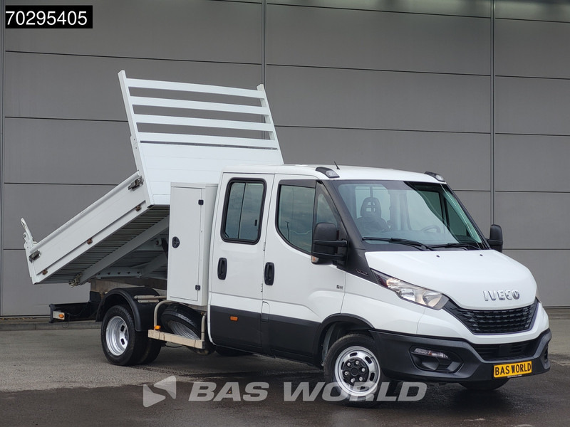 Iveco Daily 35C14 Kipper met Kist Dubbel Cabine Dubbellucht 3,5t Trekhaak Airco Cruise Euro6 Kieper Tipper Benne Airco Trekhaak Cruise contr - Dodávka sklápěč: obrázek 3 Iveco Daily 35C14 Kipper met Kist Dubbel Cabine Dubbellucht 3,5t Trekhaak Airco Cruise Euro6 Kieper Tipper Benne Airco Trekhaak Cruise contr - Dodávka sklápěč: obrázek 3