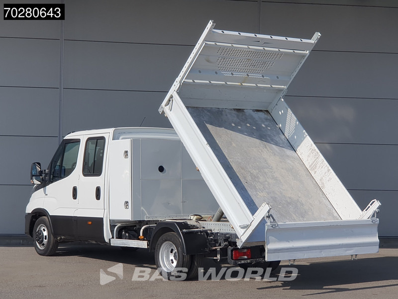 Iveco Daily 35C14 Kipper met Kist Dubbel Cabine Dubbellucht 3,5t Trekhaak Airco Cruise Euro6 Tipper Benne Kieper 2m3 Airco Trekhaak Cruise c - Dodávka sklápěč: obrázek 2 Iveco Daily 35C14 Kipper met Kist Dubbel Cabine Dubbellucht 3,5t Trekhaak Airco Cruise Euro6 Tipper Benne Kieper 2m3 Airco Trekhaak Cruise c - Dodávka sklápěč: obrázek 2
