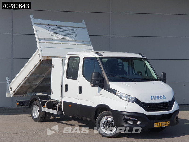 Iveco Daily 35C14 Kipper met Kist Dubbel Cabine Dubbellucht 3,5t Trekhaak Airco Cruise Euro6 Tipper Benne Kieper 2m3 Airco Trekhaak Cruise c - Dodávka sklápěč: obrázek 3 Iveco Daily 35C14 Kipper met Kist Dubbel Cabine Dubbellucht 3,5t Trekhaak Airco Cruise Euro6 Tipper Benne Kieper 2m3 Airco Trekhaak Cruise c - Dodávka sklápěč: obrázek 3