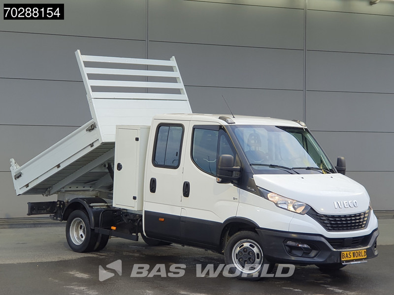 Iveco Daily 35C14 Kipper met Kist Dubbel Cabine Dubbellucht 3,5t Trekhaak Airco Cruise Euro6 Tipper Kieper Benne 2m3 Airco Trekhaak Cruise c - Dodávka sklápěč: obrázek 3 Iveco Daily 35C14 Kipper met Kist Dubbel Cabine Dubbellucht 3,5t Trekhaak Airco Cruise Euro6 Tipper Kieper Benne 2m3 Airco Trekhaak Cruise c - Dodávka sklápěč: obrázek 3