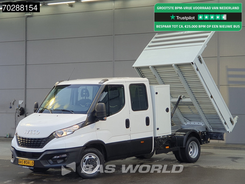 Iveco Daily 35C14 Kipper met Kist Dubbel Cabine Dubbellucht 3,5t Trekhaak Airco Cruise Euro6 Tipper Kieper Benne 2m3 Airco Trekhaak Cruise c - Dodávka sklápěč: obrázek 1 Iveco Daily 35C14 Kipper met Kist Dubbel Cabine Dubbellucht 3,5t Trekhaak Airco Cruise Euro6 Tipper Kieper Benne 2m3 Airco Trekhaak Cruise c - Dodávka sklápěč: obrázek 1