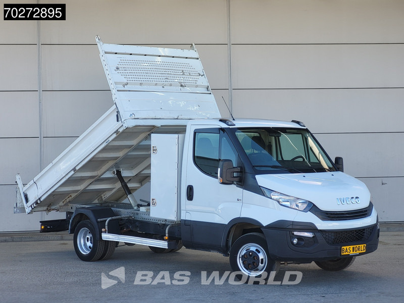 Iveco Daily 35C14 Kipper met Kist Dubbellucht 3,5t Trekhaak Airco Cruise Euro6 Kieper Benne Tipper Airco Trekhaak Cruise control - Dodávka sklápěč: obrázek 5 Iveco Daily 35C14 Kipper met Kist Dubbellucht 3,5t Trekhaak Airco Cruise Euro6 Kieper Benne Tipper Airco Trekhaak Cruise control - Dodávka sklápěč: obrázek 5