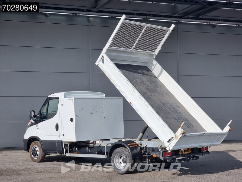 Iveco Daily 35C14 Kipper met Kist Dubbellucht 3,5t Trekhaak Airco Cruise Euro6 Kieper Tipper Benne Airco Trekhaak Cruise control - Dodávka sklápěč: obrázek 2 Iveco Daily 35C14 Kipper met Kist Dubbellucht 3,5t Trekhaak Airco Cruise Euro6 Kieper Tipper Benne Airco Trekhaak Cruise control - Dodávka sklápěč: obrázek 2