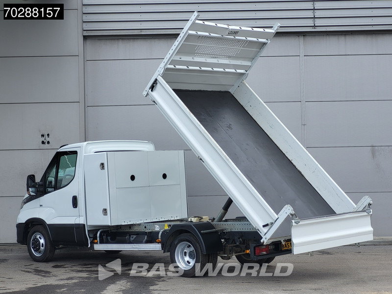 Iveco Daily 35C14 Kipper met Kist Dubbellucht 3,5t Trekhaak Airco Cruise Euro6 Tipper Benne Kieper 2m3 Airco Trekhaak Cruise control - Dodávka sklápěč: obrázek 5 Iveco Daily 35C14 Kipper met Kist Dubbellucht 3,5t Trekhaak Airco Cruise Euro6 Tipper Benne Kieper 2m3 Airco Trekhaak Cruise control - Dodávka sklápěč: obrázek 5