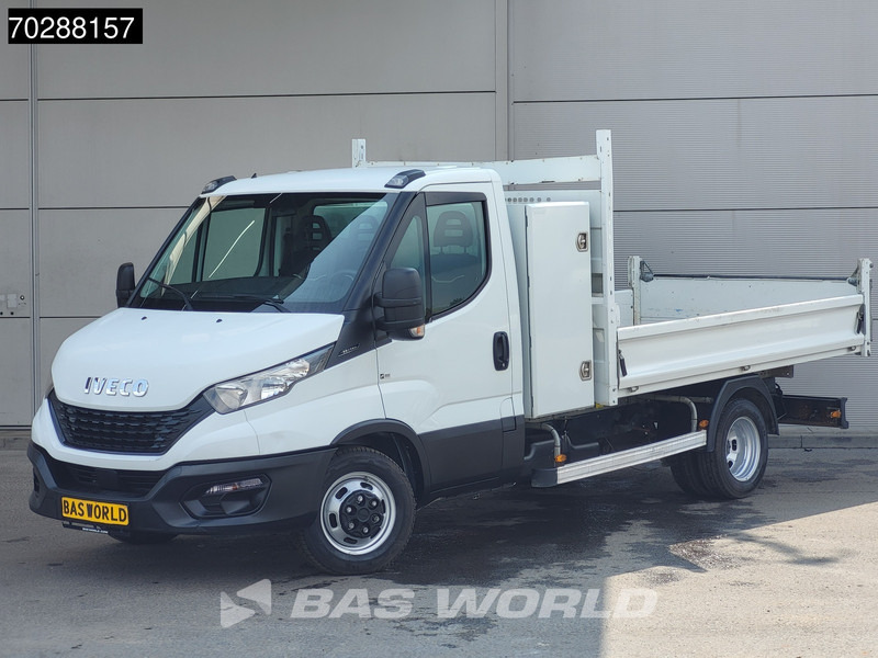 Iveco Daily 35C14 Kipper met Kist Dubbellucht 3,5t Trekhaak Airco Cruise Euro6 Tipper Benne Kieper 2m3 Airco Trekhaak Cruise control - Dodávka sklápěč: obrázek 3 Iveco Daily 35C14 Kipper met Kist Dubbellucht 3,5t Trekhaak Airco Cruise Euro6 Tipper Benne Kieper 2m3 Airco Trekhaak Cruise control - Dodávka sklápěč: obrázek 3