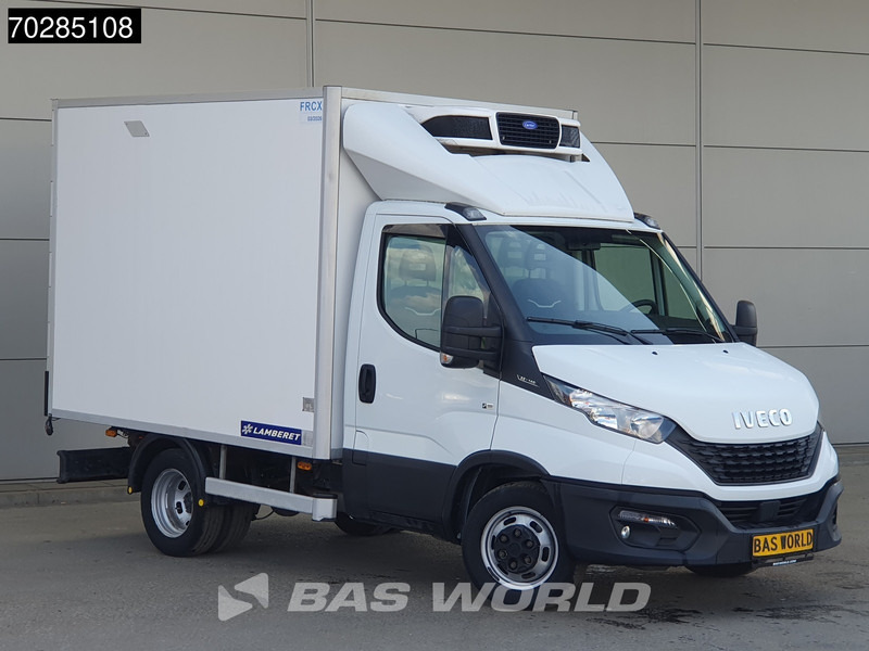 Chladící dodávka Iveco Daily 35C14 Koelwagen Vriezer Carrier Lamberet 230V Stekker Dubbellucht Euro6 Koel Koeler Vries Vriezer Kühlwagen Kühler Frigo 10m3 Cr: obrázek 5