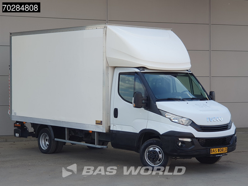 Iveco Daily 35C14 Laadklep Dubbellucht Bakwagen Airco Cruise Euro6 Meubelbak Koffer 21m3 Airco Cruise control - Dodávka skřín: obrázek 5 Iveco Daily 35C14 Laadklep Dubbellucht Bakwagen Airco Cruise Euro6 Meubelbak Koffer 21m3 Airco Cruise control - Dodávka skřín: obrázek 5