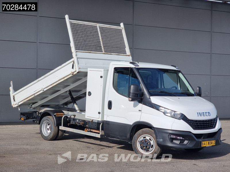 Iveco Daily 35C14 Open Laadbak met Kist Dubbellucht 3,5t Trekhaak Airco Cruise Euro6 Pritsche Pickup Open Box Airco Trekhaak Cruise control - Dodávka valník: obrázek 3 Iveco Daily 35C14 Open Laadbak met Kist Dubbellucht 3,5t Trekhaak Airco Cruise Euro6 Pritsche Pickup Open Box Airco Trekhaak Cruise control - Dodávka valník: obrázek 3
