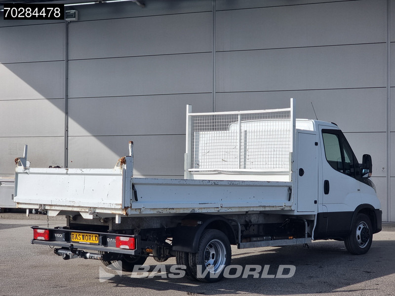 Iveco Daily 35C14 Open Laadbak met Kist Dubbellucht 3,5t Trekhaak Airco Cruise Euro6 Pritsche Pickup Open Box Airco Trekhaak Cruise control - Dodávka valník: obrázek 5 Iveco Daily 35C14 Open Laadbak met Kist Dubbellucht 3,5t Trekhaak Airco Cruise Euro6 Pritsche Pickup Open Box Airco Trekhaak Cruise control - Dodávka valník: obrázek 5